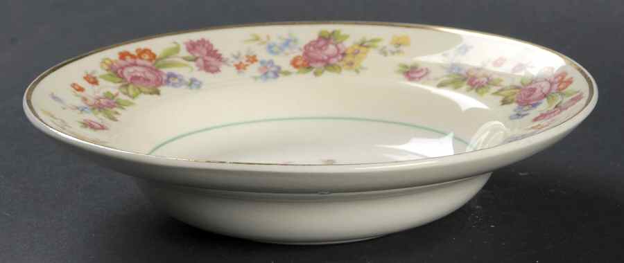 Debutante Rim Fruit/Dessert (Sauce) Bowl by Salem-1