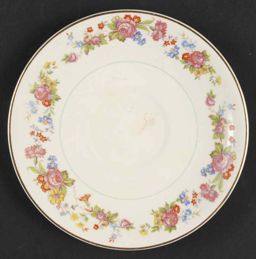 Debutante Saucer by Salem-1