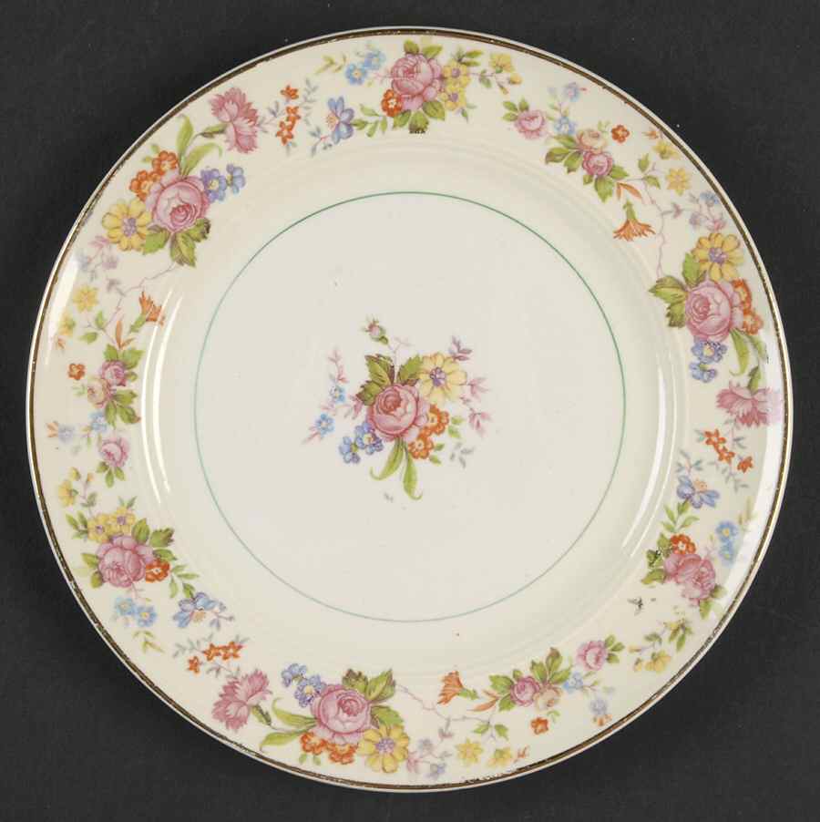 Debutante Bread & Butter Plate by Salem-1