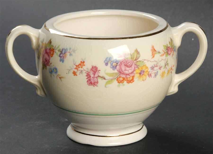 Debutante Sugar Bowl No Lid by Salem-1