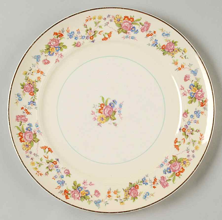 Debutante Luncheon Plate by Salem-1
