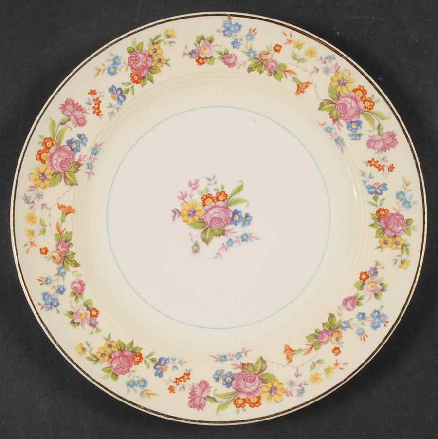 Debutante Salad Plate by Salem-1
