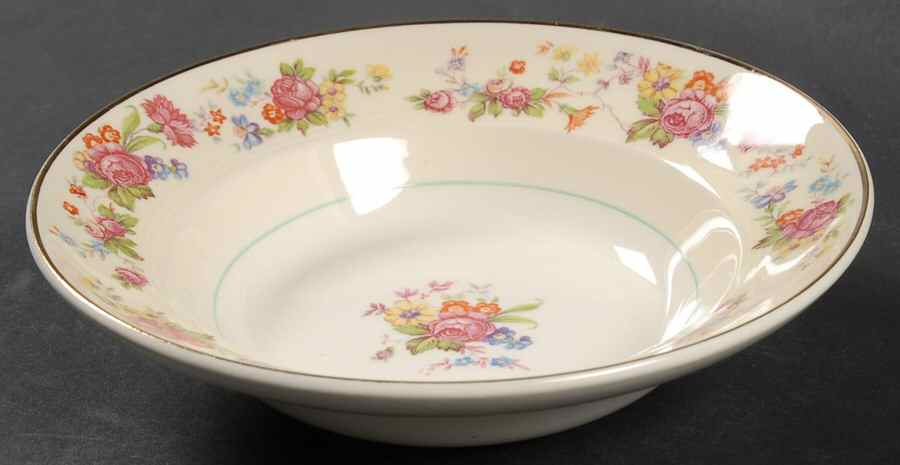 Debutante Rim Cereal Bowl by Salem-1