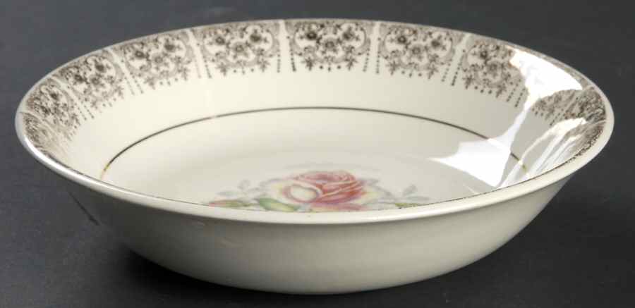 Duchess Rose Coupe Cereal Bowl by Salem-1