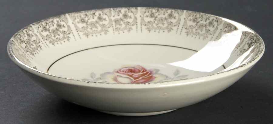Duchess Rose Fruit/Dessert (Sauce) Bowl by Salem-1