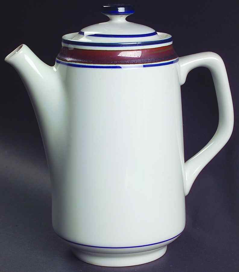 Georgetown Coffee Pot & Lid by Salem-1