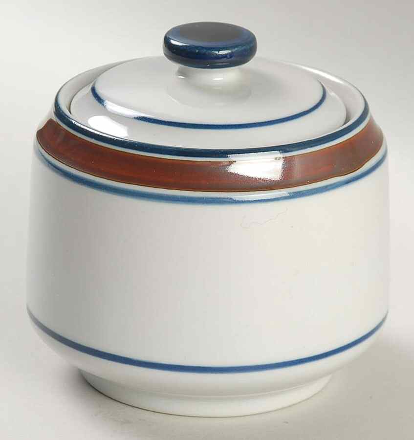 Georgetown Sugar Bowl & Lid by Salem-1