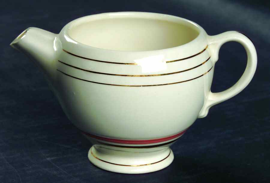 Georgian Salmon Creamer by Salem-1