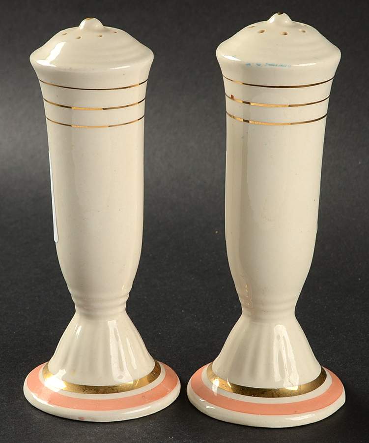 Georgian Salmon Salt & Pepper Set by Salem-1