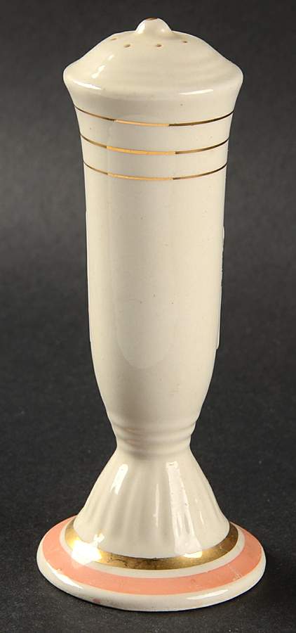 Georgian Salmon Salt Shaker by Salem-1