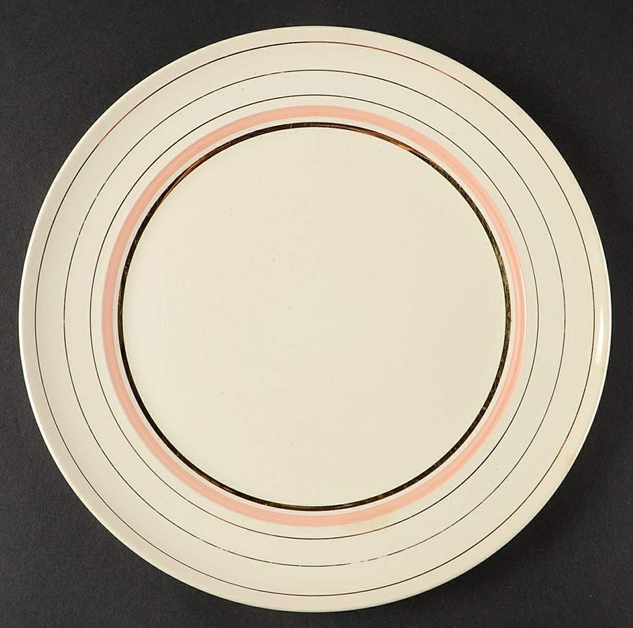 Georgian Salmon Dinner Plate by Salem-1
