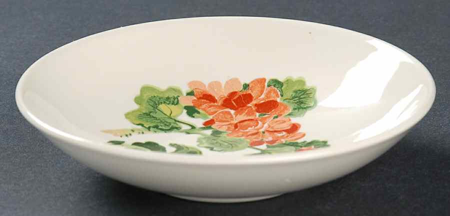 Geranium Fruit/Dessert (Sauce) Bowl by Salem-1