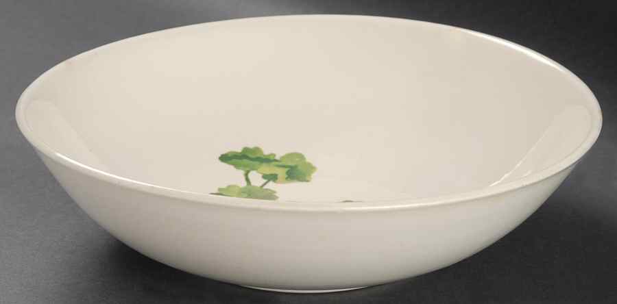 Geranium 8" Round Vegetable Bowl by Salem-1