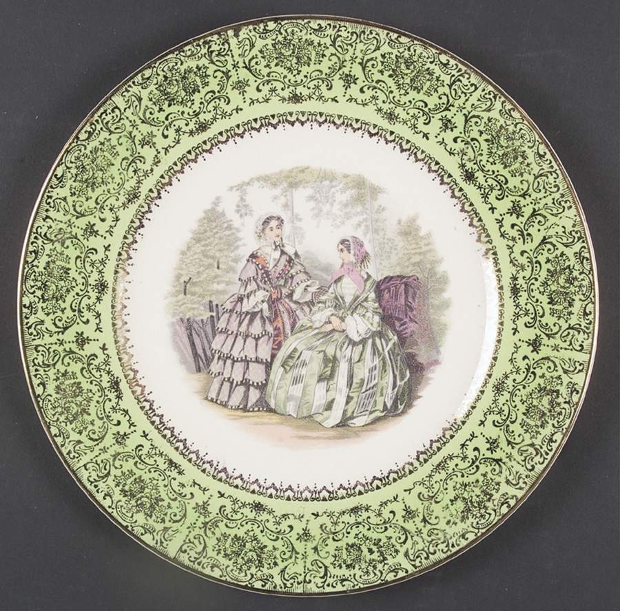 Godey Prints Service Plates Service Plate (Charger) by Salem-1