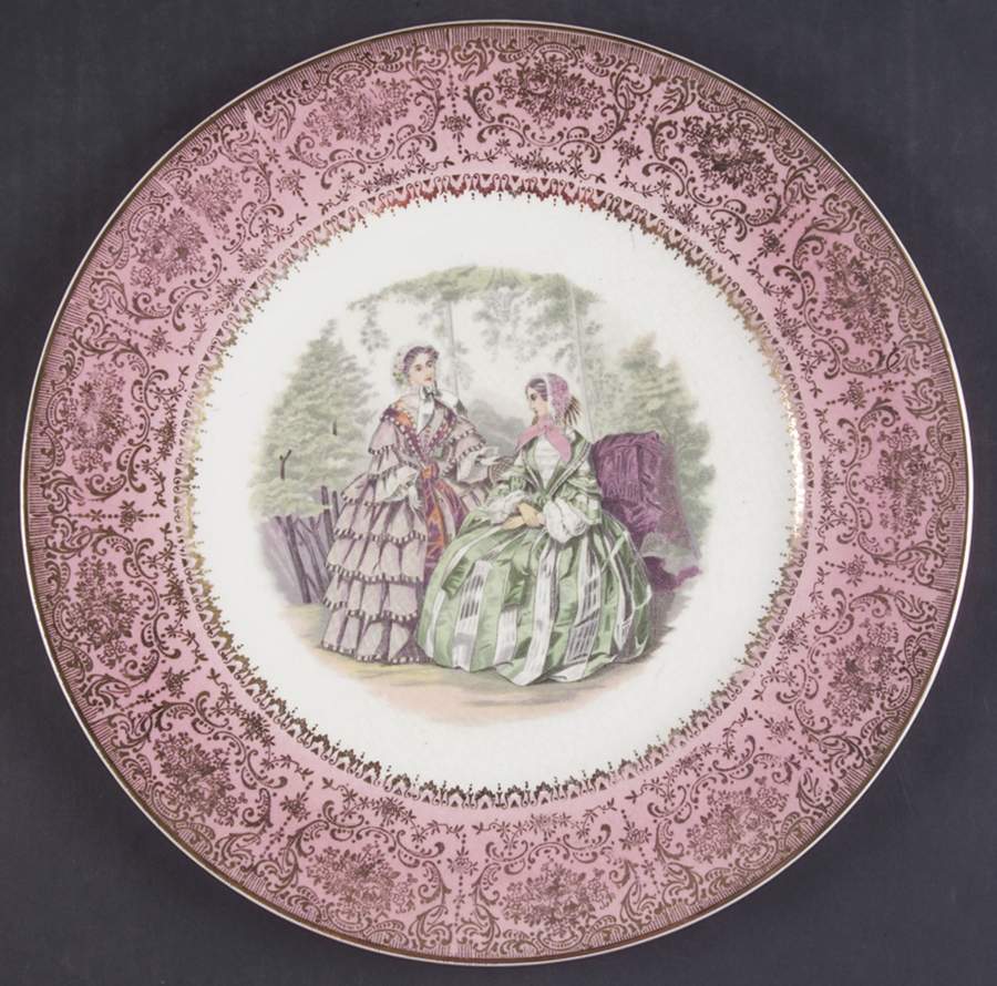 Godey Prints Service Plates Service Plate (Charger) by Salem-1