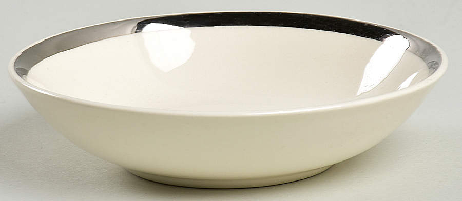 Heirloom Platinum Fruit/Dessert (Sauce) Bowl by Salem-1