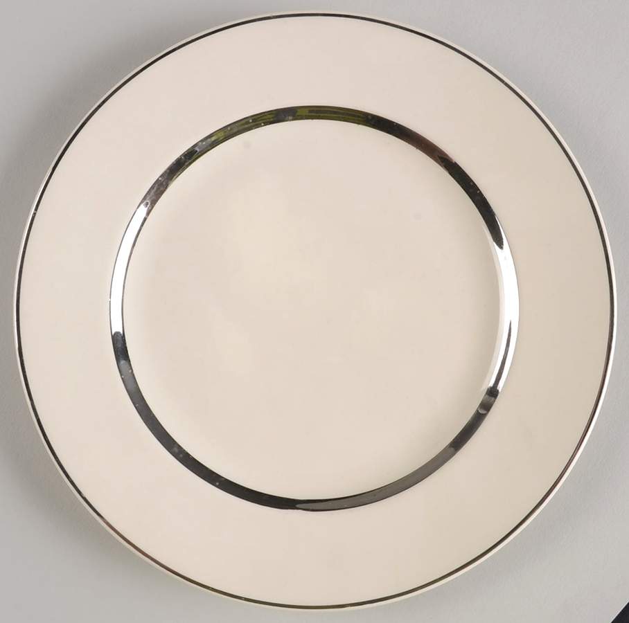 Heirloom Platinum Salad Plate by Salem-1