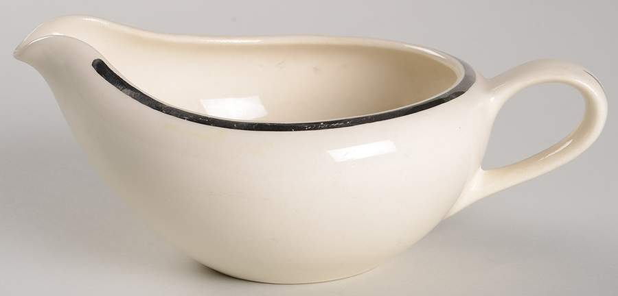 Heirloom Platinum Gravy Boat by Salem-1