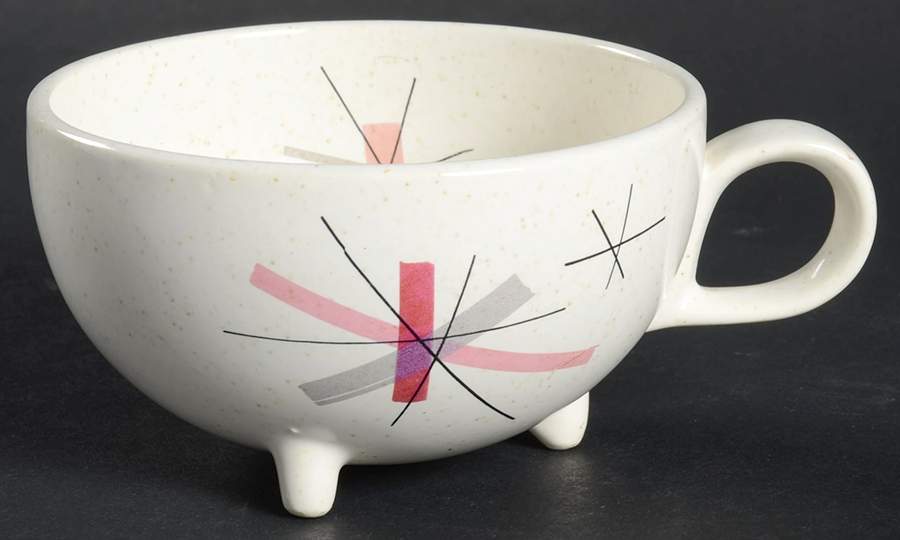 Hop Scotch Pink Footed Cup by Salem-1
