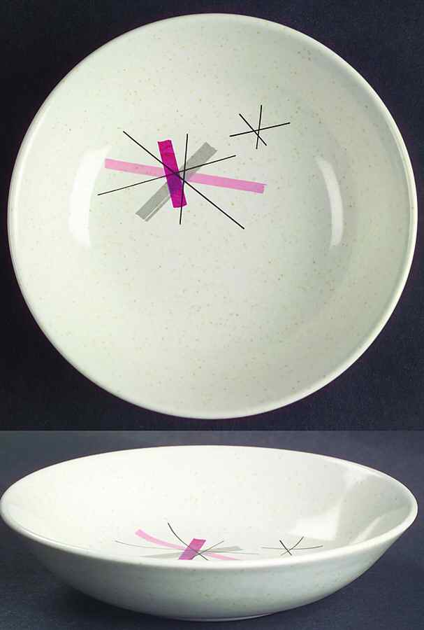 Hop Scotch Pink Fruit/Dessert (Sauce) Bowl by Salem-1
