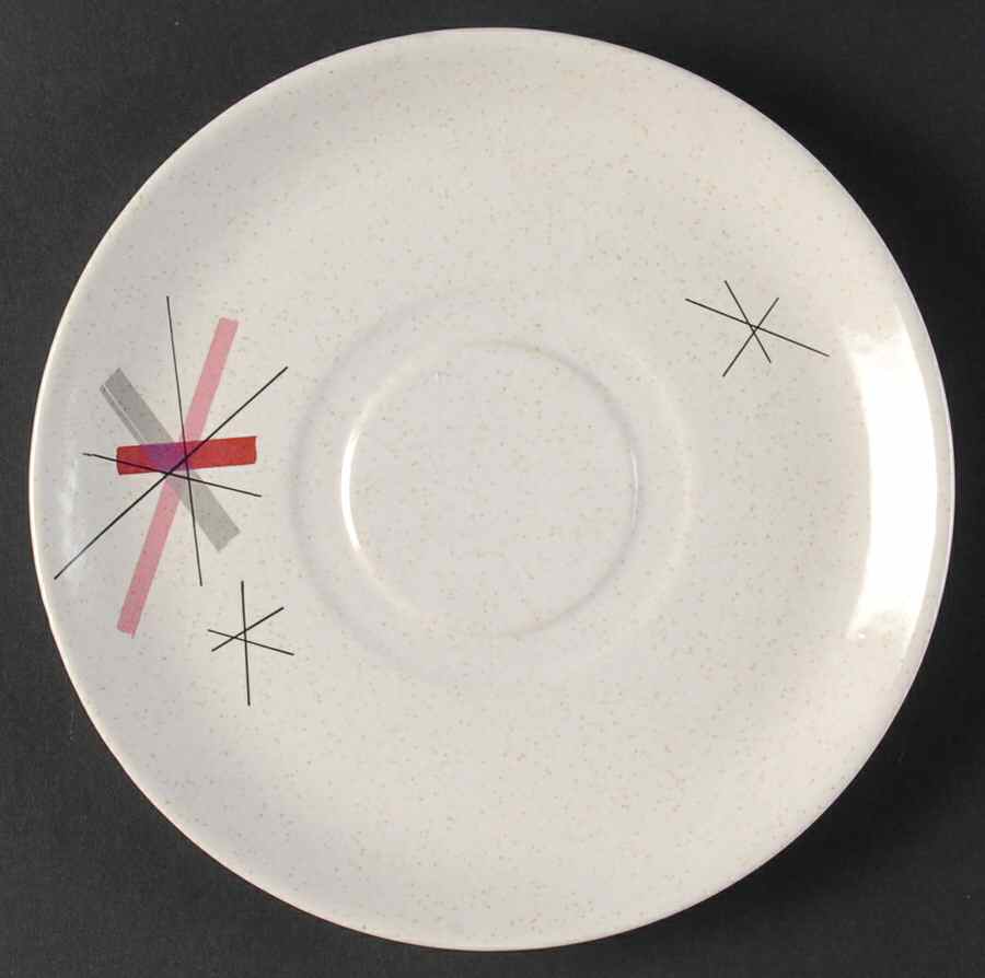 Hop Scotch Pink Saucer by Salem-1