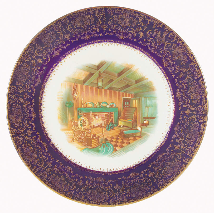 Homestead Service Plates Service Plate (Charger) by Salem-1