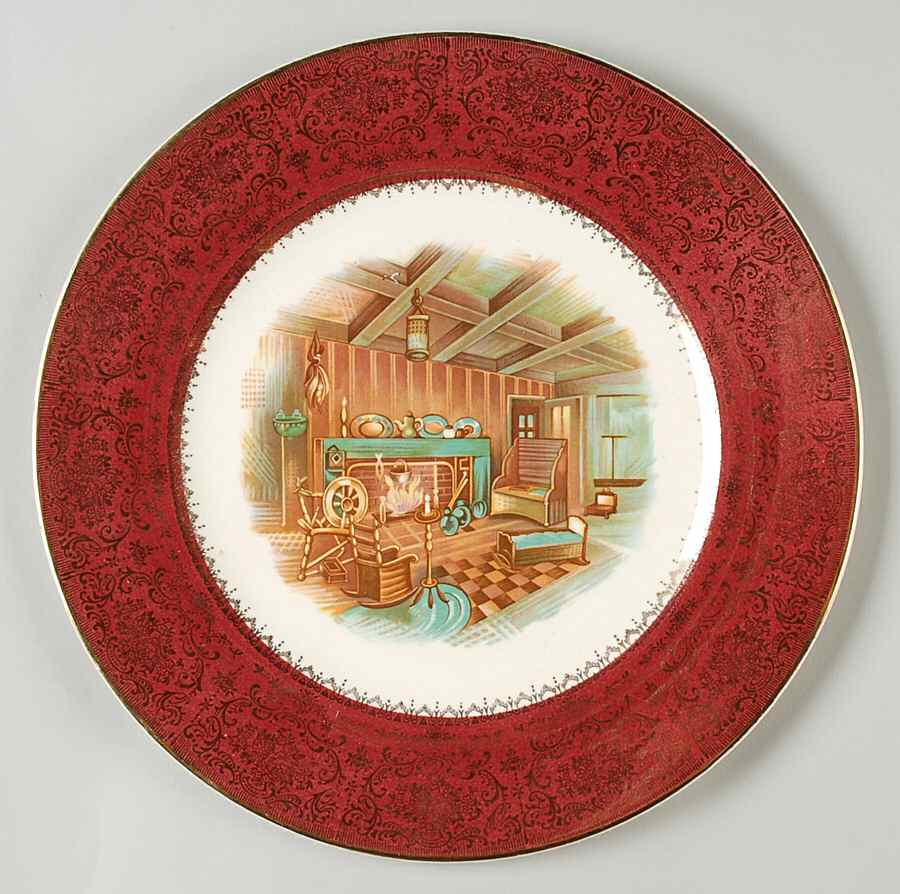 Homestead Service Plates Service Plate (Charger) by Salem-1