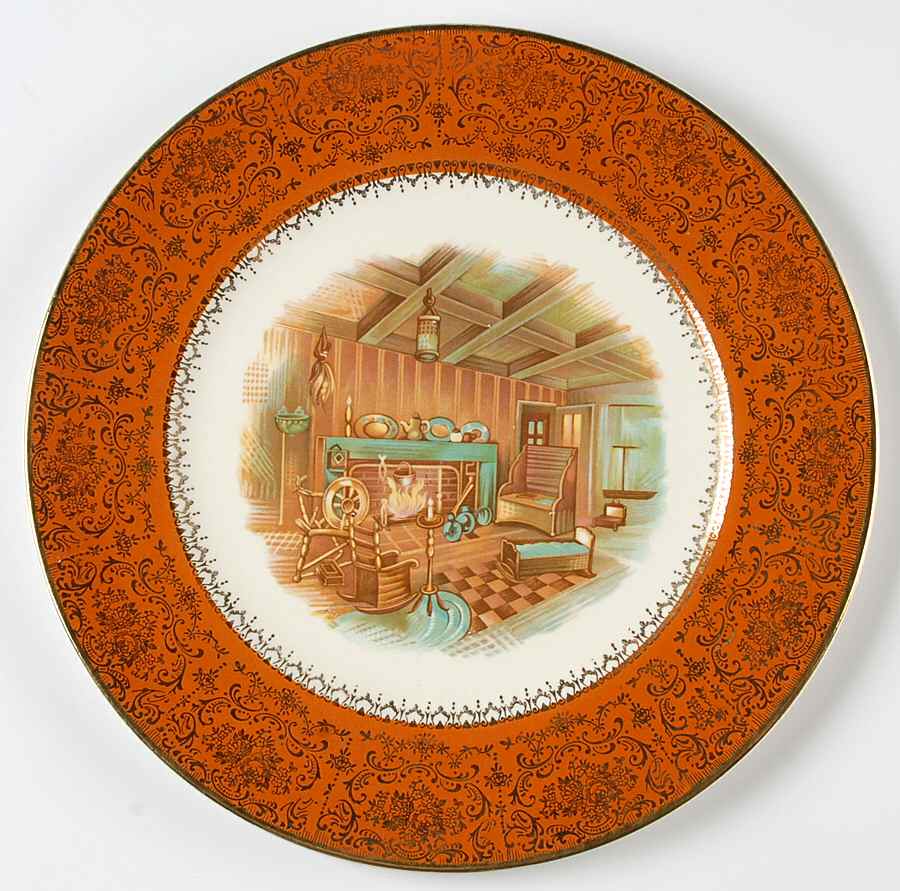 Homestead Service Plates Service Plate (Charger) by Salem-1