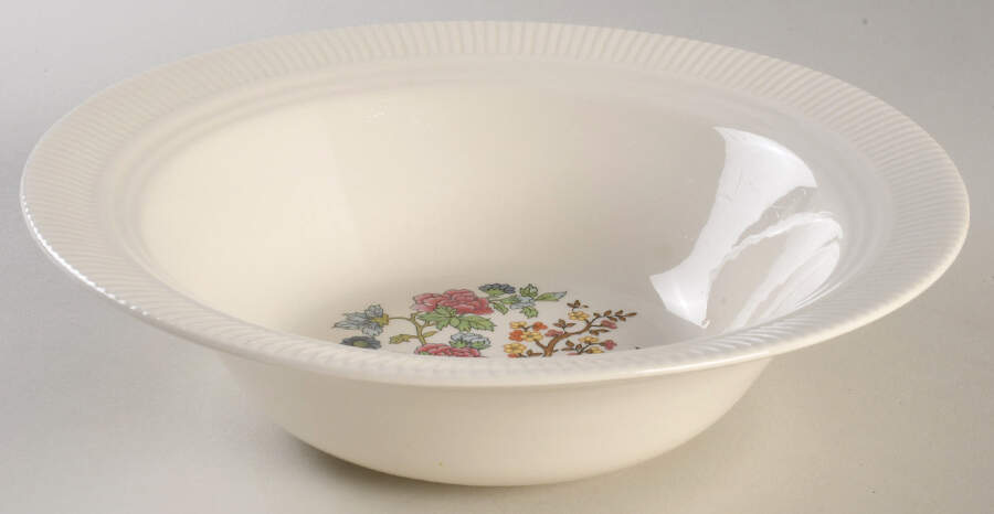 Indian Tree (Victory Shape) 9" Round Vegetable Bowl by Salem-1