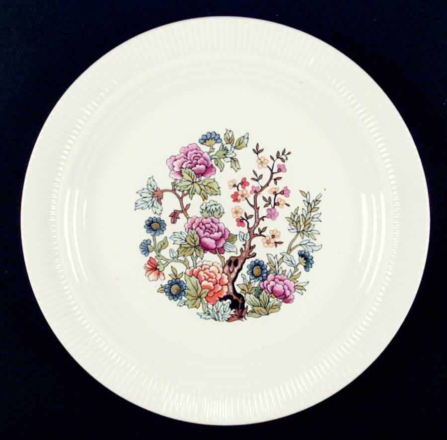 Indian Tree (Victory Shape) Dinner Plate by Salem-1