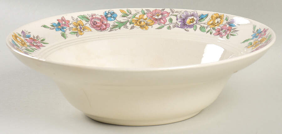 Lansdowne 8" Round Vegetable Bowl by Salem-1