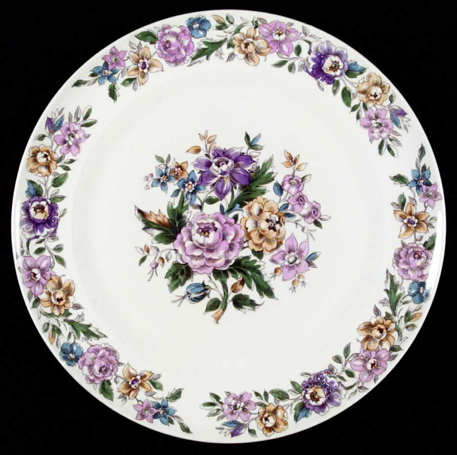 Lansdowne Dinner Plate by Salem-1
