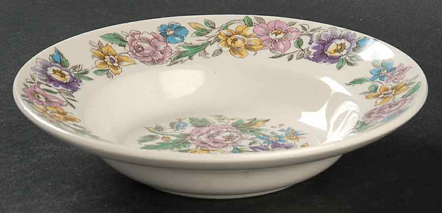 Lansdowne Rim Fruit/Dessert (Sauce) Bowl by Salem-1