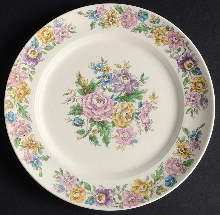Lansdowne Salad Plate by Salem-1