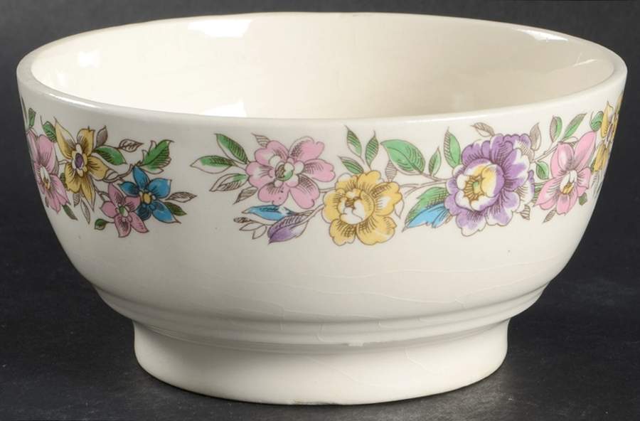 Lansdowne Cranberry Bowl by Salem-1