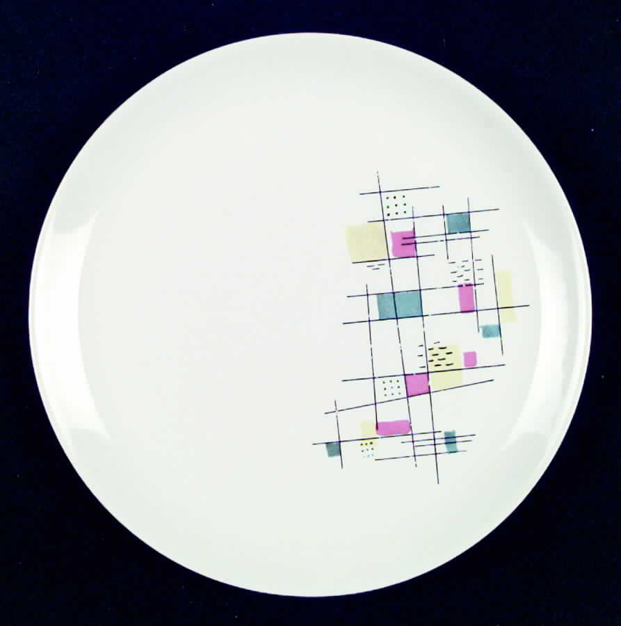 Mardi Gras Dinner Plate by Salem-1