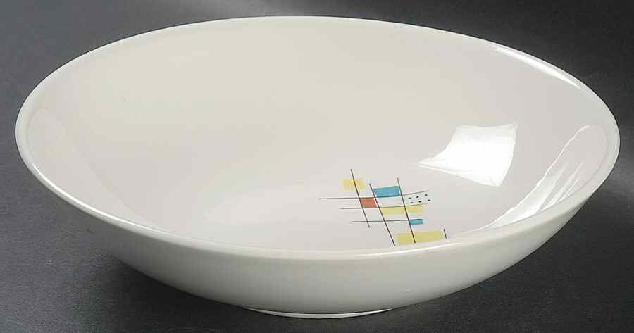 Mardi Gras 9" Round Vegetable Bowl by Salem-1