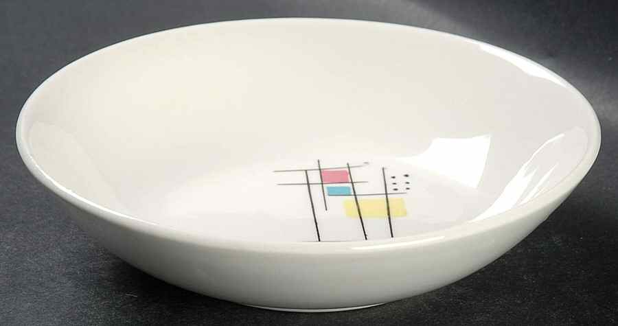 Mardi Gras Fruit/Dessert (Sauce) Bowl by Salem-1
