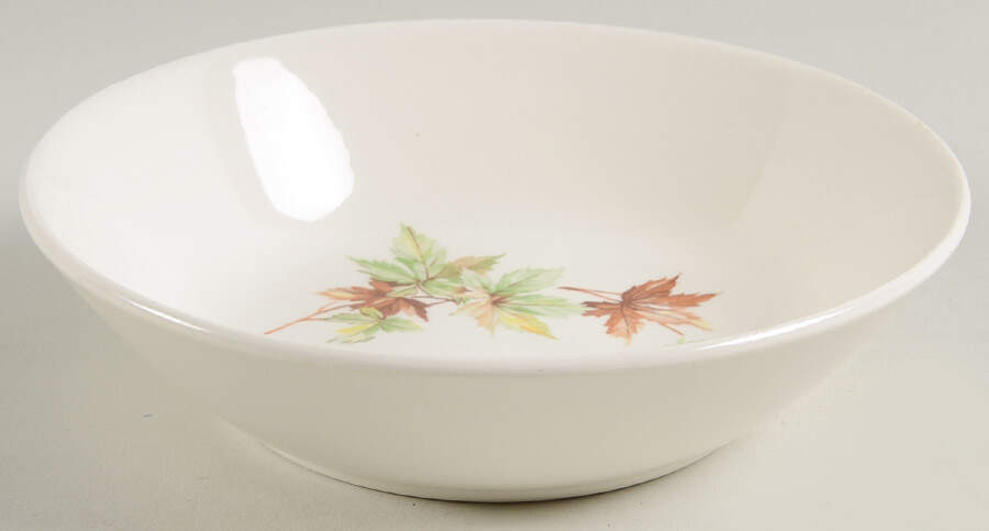 Maple Leaf Coupe Soup Bowl by Salem-1