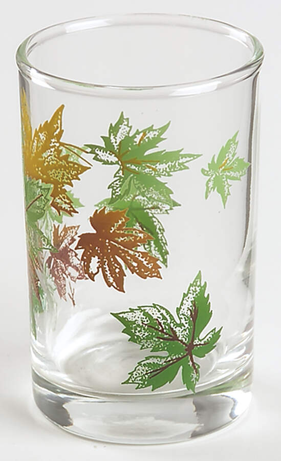 Maple Leaf 4 Oz Glassware Juice by Salem-1