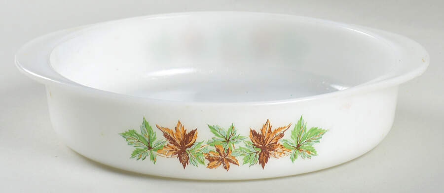 Maple Leaf 10" Round Open Casserole by Salem-1