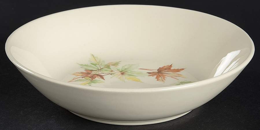 Maple Leaf Coupe Cereal Bowl by Salem-1