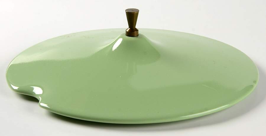 Maple Leaf Lid for Round Vegetable by Salem-1
