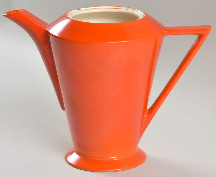 Mandarin (Tricorne) Coffee Pot No Lid by Salem-1