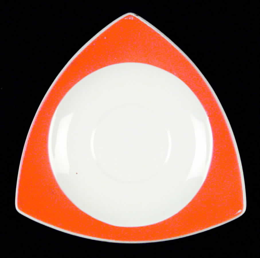 Mandarin (Tricorne) Saucer by Salem-1