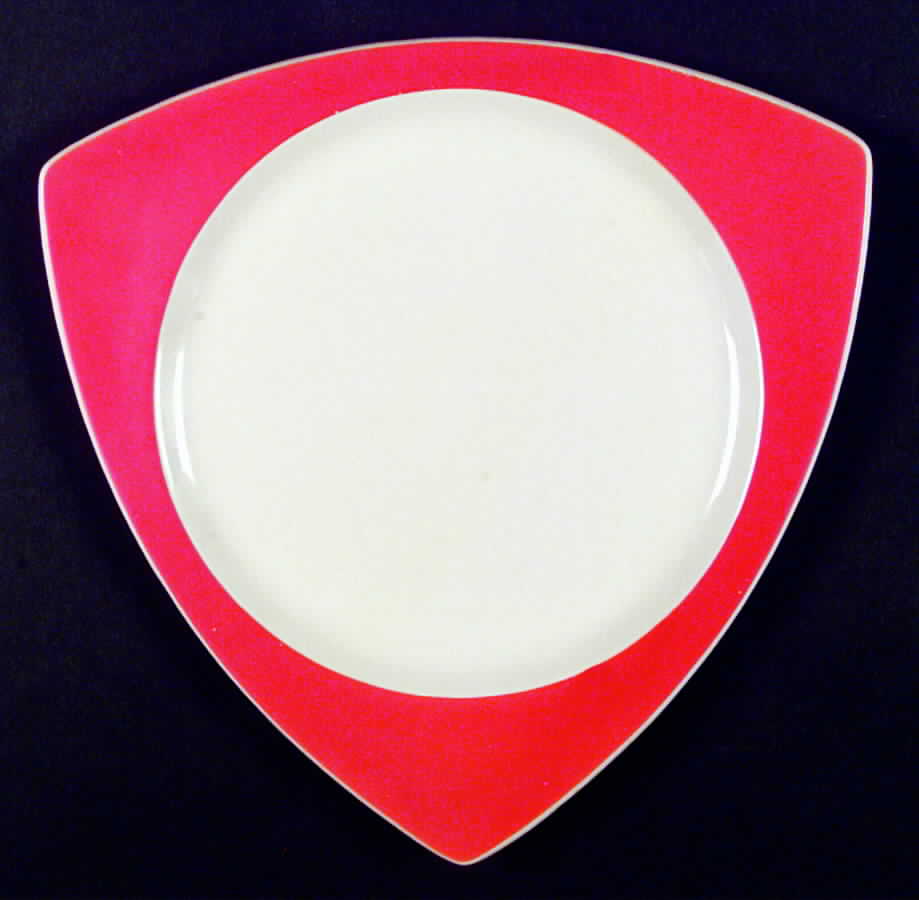 Mandarin (Tricorne) Dinner Plate by Salem-1
