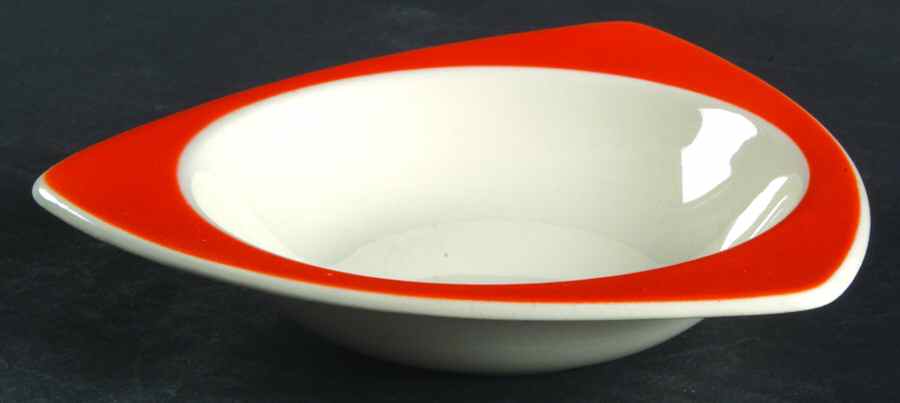 Mandarin (Tricorne) Fruit/Dessert (Sauce) Bowl by Salem-1