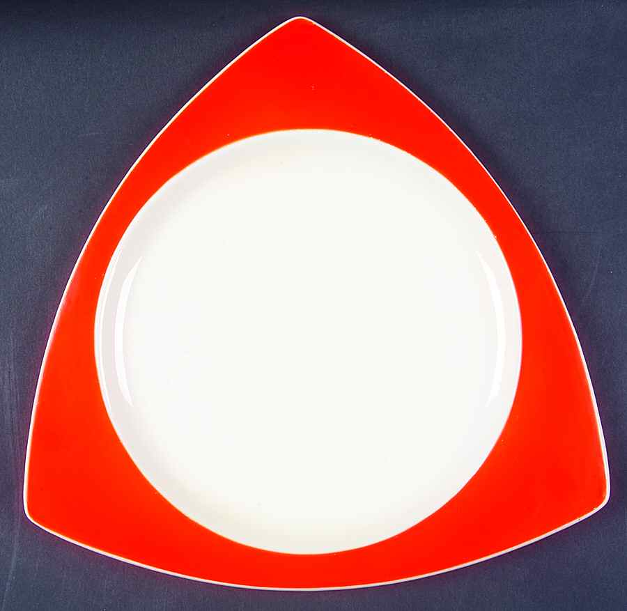Mandarin (Tricorne) Dinner Plate by Salem-1