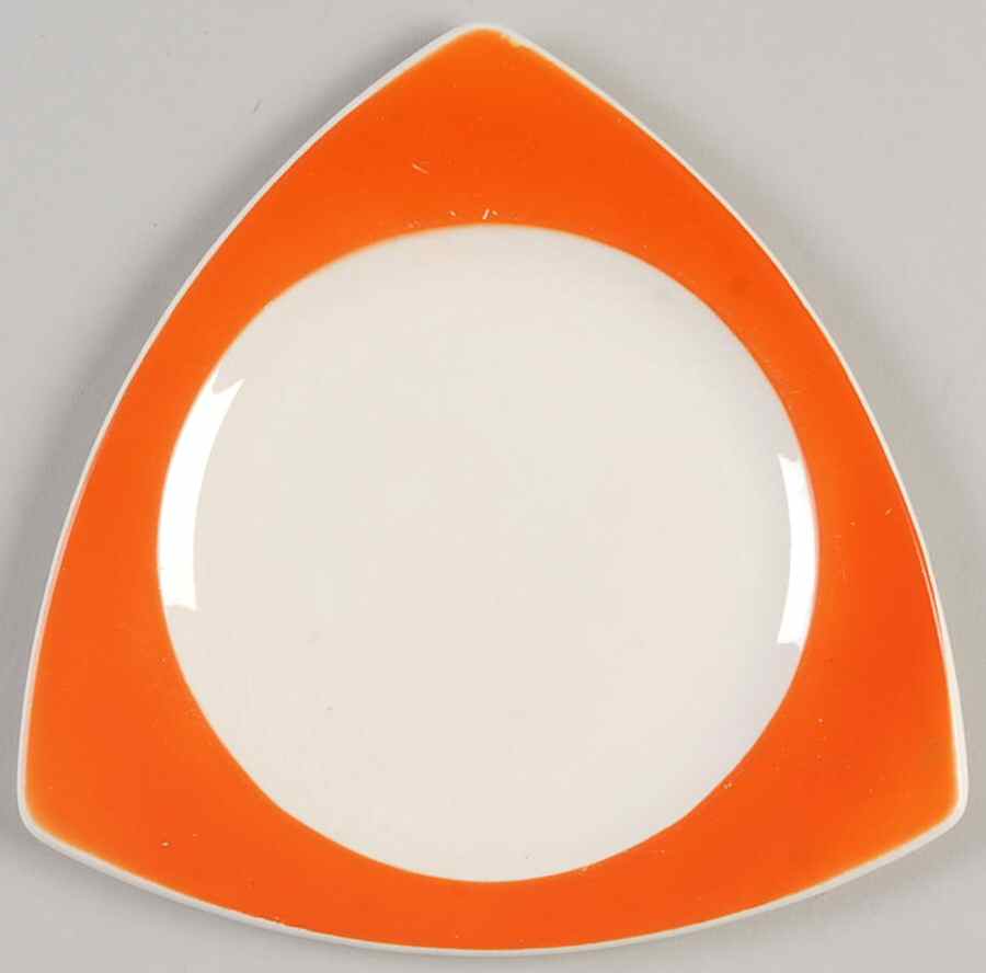 Mandarin (Tricorne) Bread & Butter Plate by Salem-1