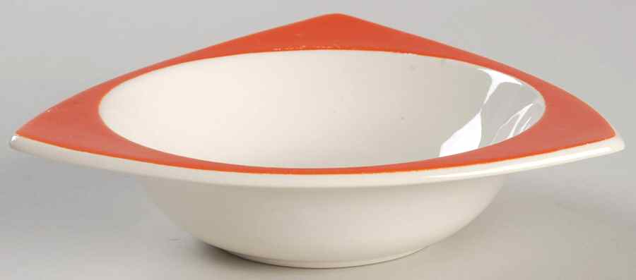 Mandarin (Tricorne) Coupe Cereal Bowl by Salem-1